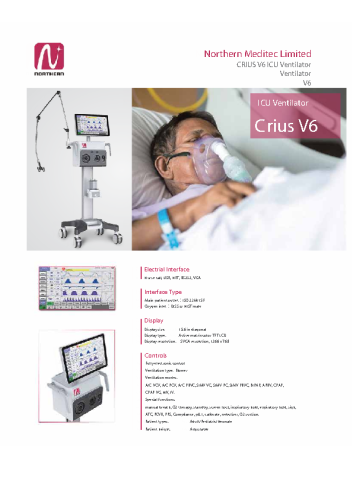 BROSUR_CRIUS_V6_ICU_Ventilator_Ventilator_V6