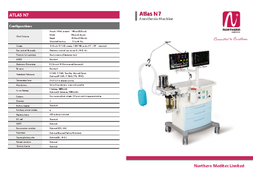 N7Anesthesia Machine