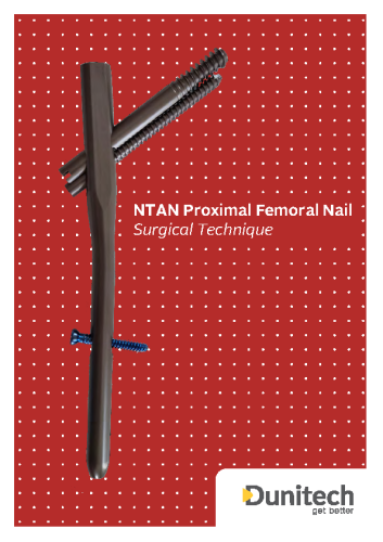 NTAN PFN Surgical Technique – Dunitech Nails