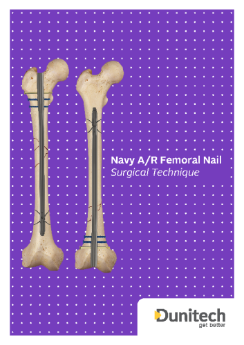 Navy-Femoral IM. Nail Surgical Technique