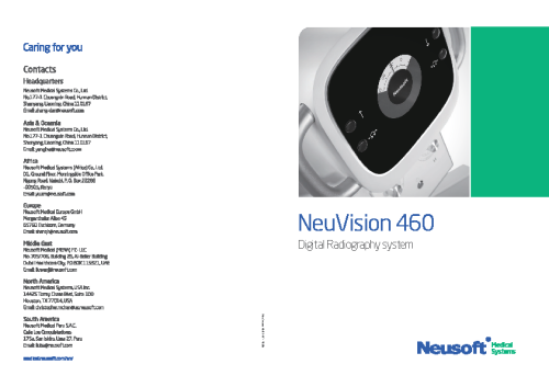 NeuVision 460 2019 REV1